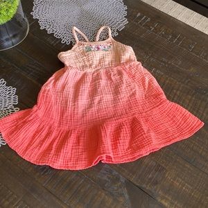 🦋NWOT Girl’s Size 4 Ombré Summer Dress!
